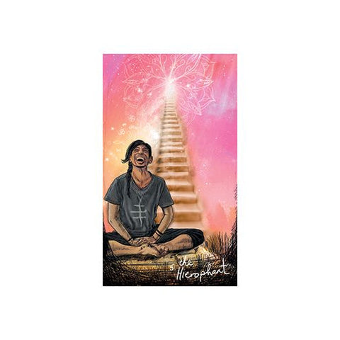 Light Seer's Tarot Deck & Guidebook by Chris-Anne 78 Cards Hay House