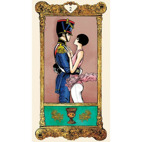Valentina Tarot Deck Cards With Book Lo Scarabeo Esoteric Fortune Telling NEW