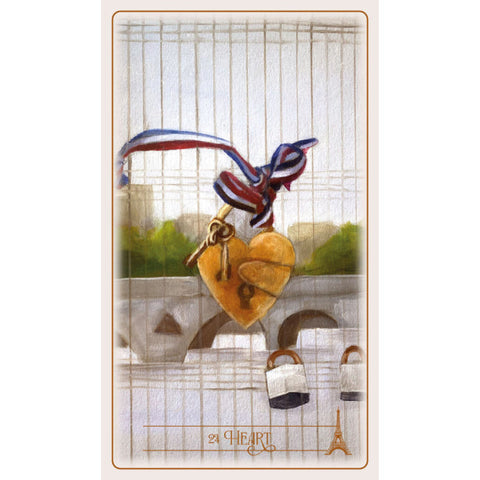 Lenormand De Paris Cards Deck Clarissa Shanahan Esoteric Agm Urania