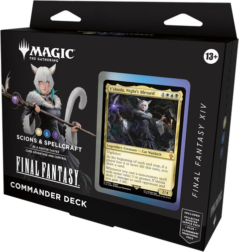 Magic The Gathering Final Fantasy XIV Scions & Spellcraft 100-Card Deck