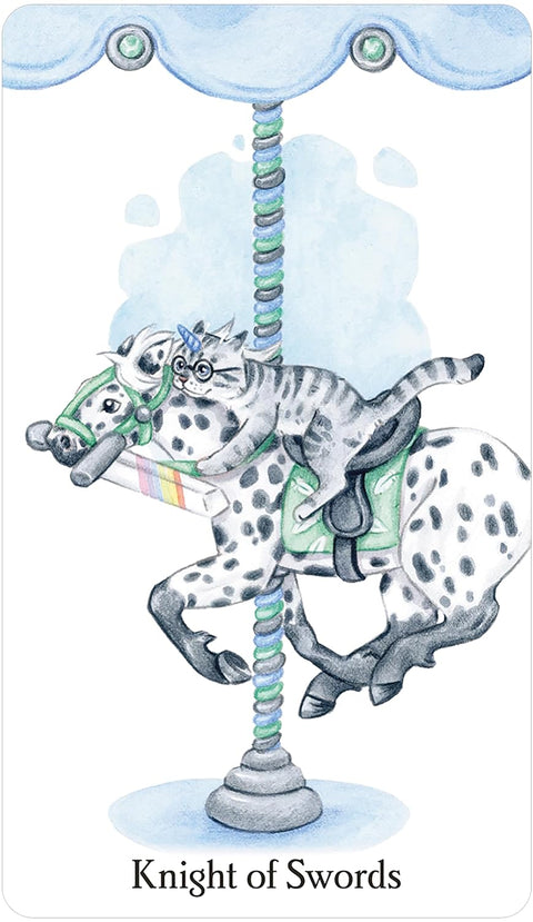 Caticorn Tarot Card Deck & Guidebook 78 Cards by US Games Systems