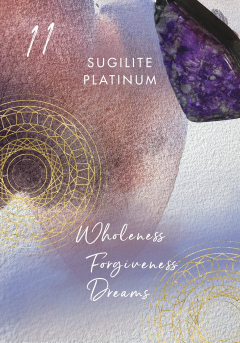 Crystal Sound Healing Oracle Cards Deck And Guidebook