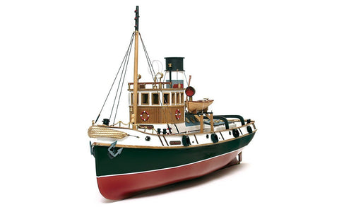 OCCRE Ulises Ocean Tugboat 1:30 Wooden Model Ship Kit RC Convertible