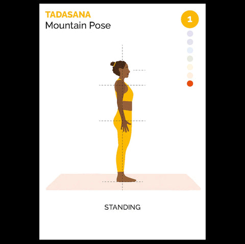 Justasana Yoga Cards Deck 110 Poses Lo Scarabeo English Practice Kit