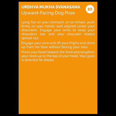 Justasana Yoga Cards Deck 110 Poses Lo Scarabeo English Practice Kit