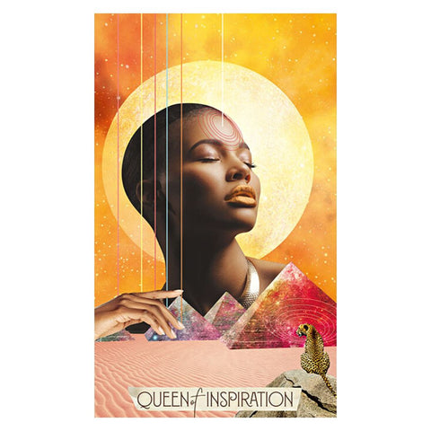 The Muse Tarot Card Deck & Guidebook Creative Inspiration