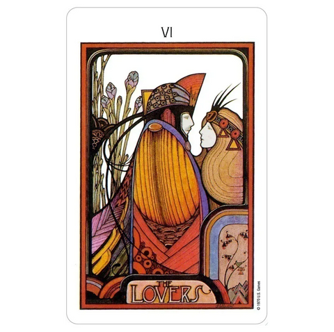 Aquarian Tarot Deck in Tin by David Palladini 78 Cards US Games