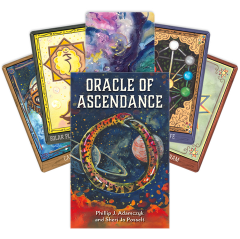 Oracle of Ascendance 72-Card Oracle Deck & Guidebook US Games Systems