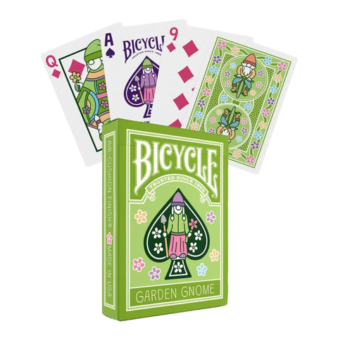 Bicycle Garden Gnome Playing Cards Poker Deck – USA Made
