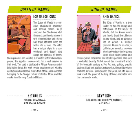 Rebel Witches Tarot Deck & Guidebook Set by Cecilia Lattari Dover