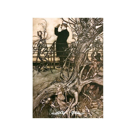 Fairy Oracle Cards by Arthur Rackham Tarot Deck Lo Scarabeo 36 Cards