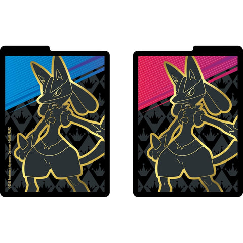 Pokemon TCG Crown Zenith Elite Trainer Box Lucario Edition - English