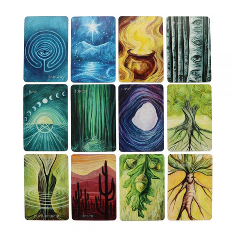 Liminal Spirits Oracle Cards Deck Book Kit Laura Tempest Zakroff Llewellyn NEW