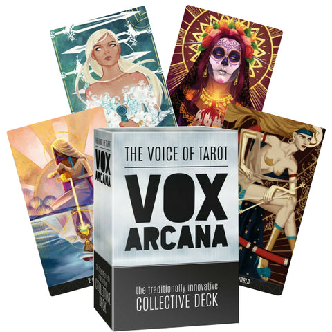 The Voice Of Tarot Vox Arcana Collective Cards Deck Esoterick Lo Scarabeo NEW