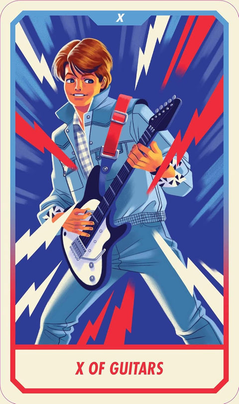 Back to the Future Tarot Card Deck & Guidebook Official Insight Editions