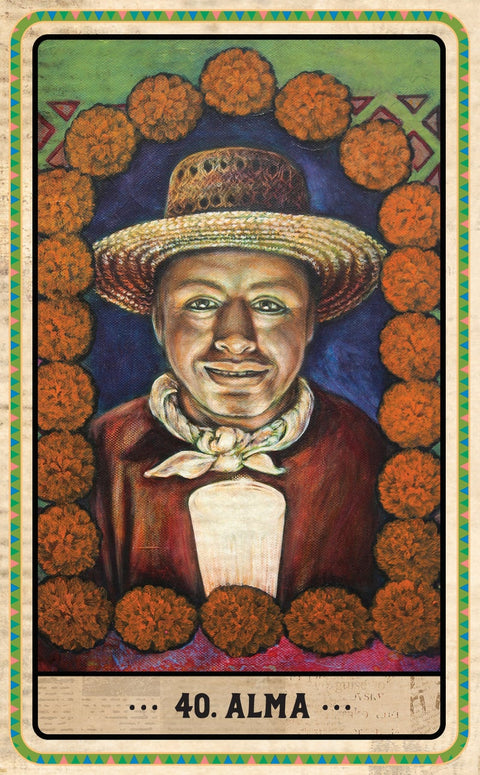 Dia De Los Muertos Oracle Deck 44 Cards & Guidebook by Kelly Sullivan Walden