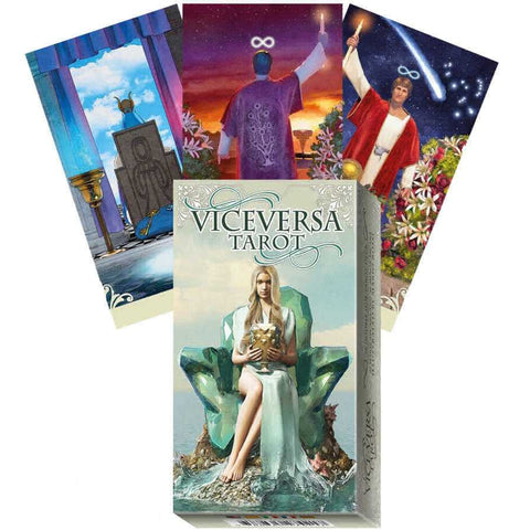 Viceversa Tarot Cards Deck Davide Corsi Esoteric Divination Lo Scarabeo