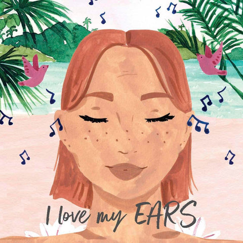 Love Your Body Affirmation Cards by Louise Hay, 44-Card Self-Care Deck