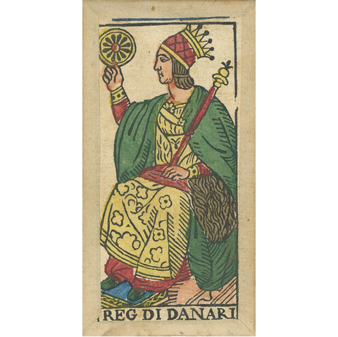 Tarocchi Piacentini Tarot Cards Deck Limited Edition Lo Scarabeo Piacenza NEW