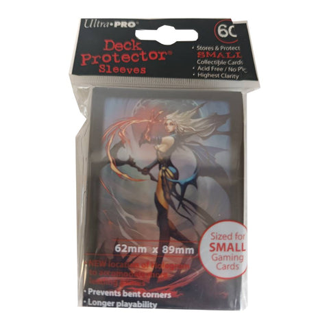 Ultra Pro Pokémon Card Sleeves Mauricio Herrera Boork Small 60ct 62x89mm