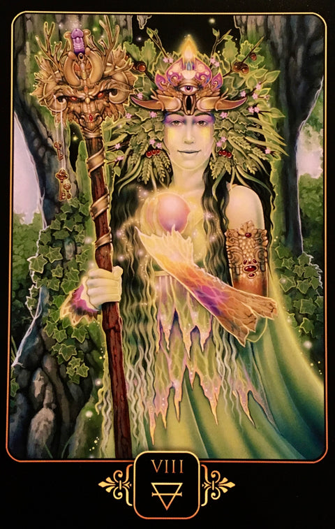Dreams of Gaia Tarot Deck 78 Cards with Guidebook by Blue Angel