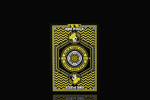 One Piece Sanji Playing Cards Deck 54 Card Official Toei Anime Poker