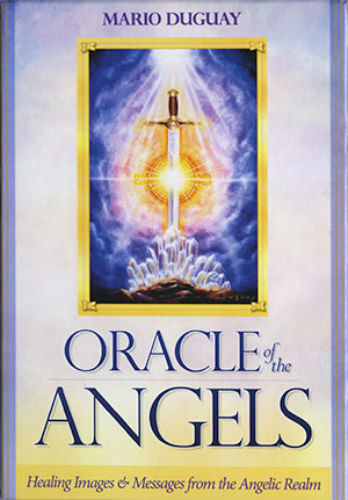 Oracle of the Angels 44-Card Deck by Mario Duguay, Blue Angel