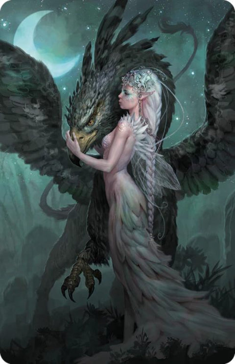 Paolo Barbieri Griffon Fridge Magnet 8.5x5.5cm Lo Scarabeo Night Fairies