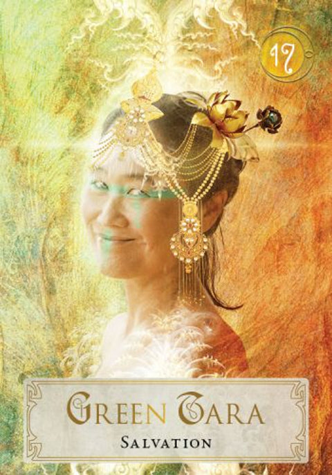 Goddess Power Oracle Set Divination Cards Deck Wisdom Baron-Reid Hay