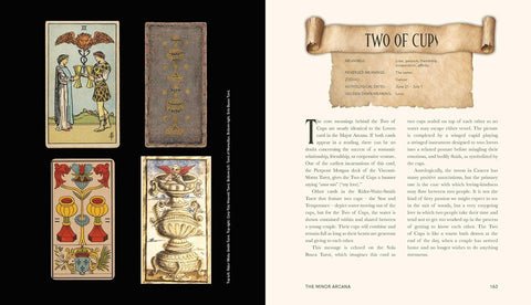 Occult Guide to the Tarot Deluxe Illustrated Book by Rockpool