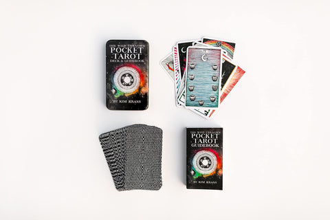 THE WILD UNKNOWN POCKET TAROT CARDS DECK HARPER ONE BY KIM KRANS ESOTERIC NEW