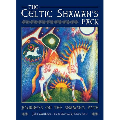 The Celtic Shamans Pack Cards & Guidebook Reissue Welbeck Publishing