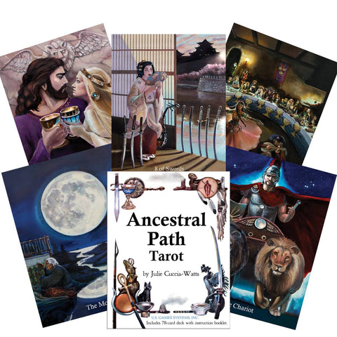 Ancestral Path Tarot Deck 78 Cards & Guidebook US Games Systems