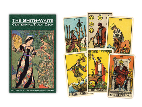 Smith Waite Centennial Deck Cards Tin Box Esoteric US Games Systems NEW