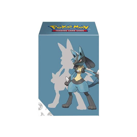Lucario Full-View Deck Box for Pokémon Ultra Pro