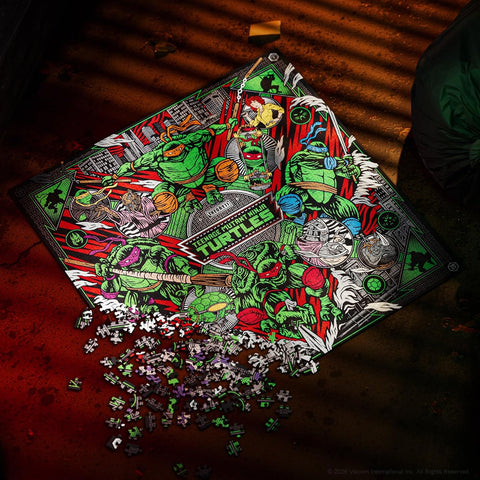 Teenage Mutant Ninja Turtles Jigsaw Puzzle 1000 pcs. Theory11
