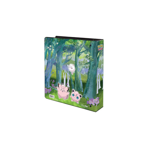 Ultra Pro Pokémon 2" D-Ring Binder Album Galarian Rapidash Gallery Series