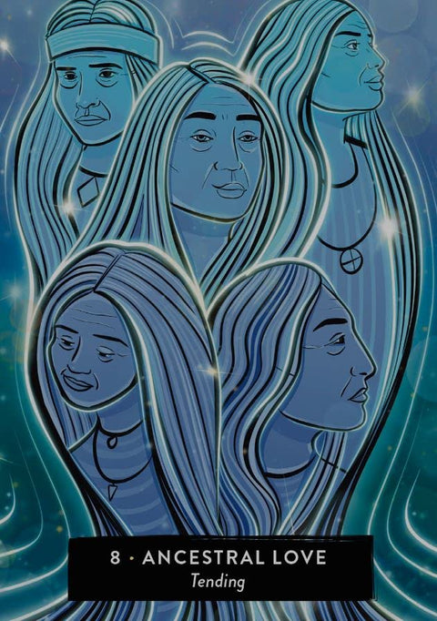 The Sacred Medicine Oracle Cards Deck And Guidebook