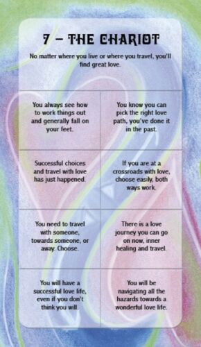 My First Relationship Tarot Cards Deck Schiffer Publishing Eleonor Hammond NEW