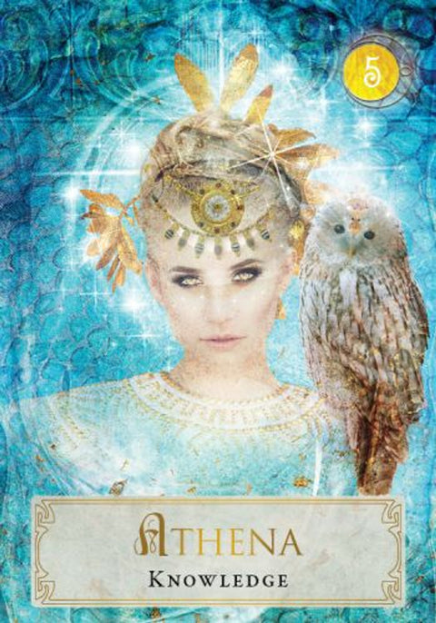 Goddess Power Oracle Set Divination Cards Deck Wisdom Baron-Reid Hay