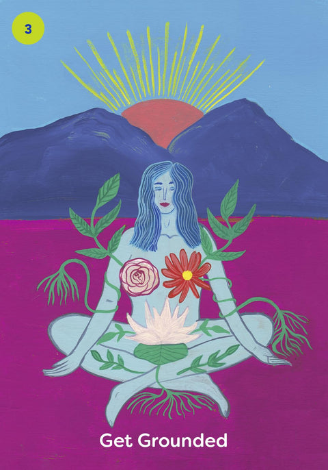 Trust Your Vibes Oracle Cards 50-Card Deck by Sonia Choquette Hay House