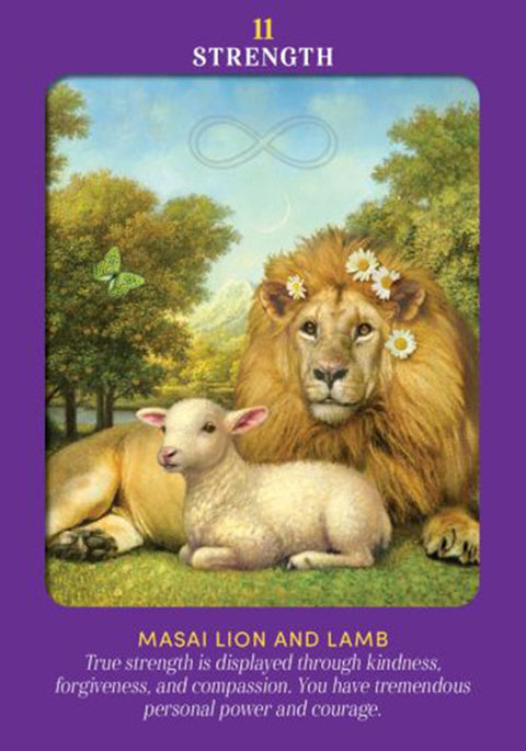 Animal Guides Tarot Cards Deck Radleigh Valentine Divination
