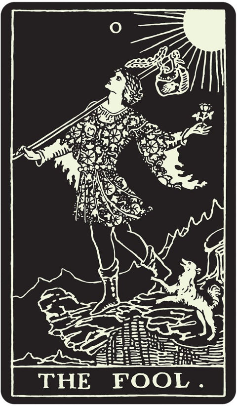Glow In The Dark Tarot Featuring The Rider-Waite Tarot US Games Systemsart NEW