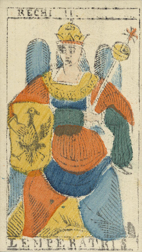 Tarocchi Marsigliesi Fratelli Recchi Tarot Cards Deck Limited Lo Scarabeo