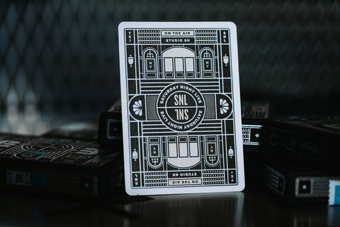 Snl Saturday Night Live Theory 11 Luxury Playing Cards Deck Magic Tricks Sealed