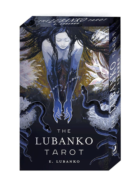 Lubanko Tarot Deck & Guidebook Boxed Kit, 78 Cards by Llewellyn