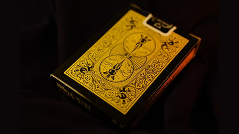 Bicycle Reverse Yellow Black Playing Cards Deck Poker Magic Tricks