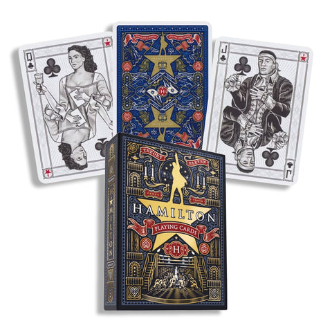 Hamilton Musical Broadway Playing Cards by Theory11 Poker Size Deck
