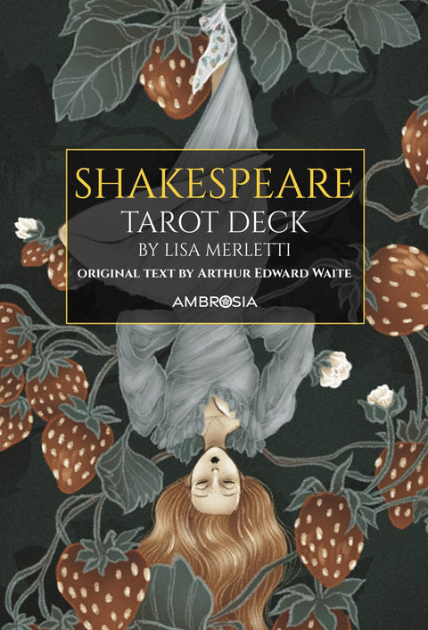 Shakespeare Tarot Cards Deck Ambrosia