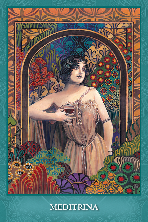 Mystic Sisters Oracle Deck 51 Cards by Emily Balivet US Games